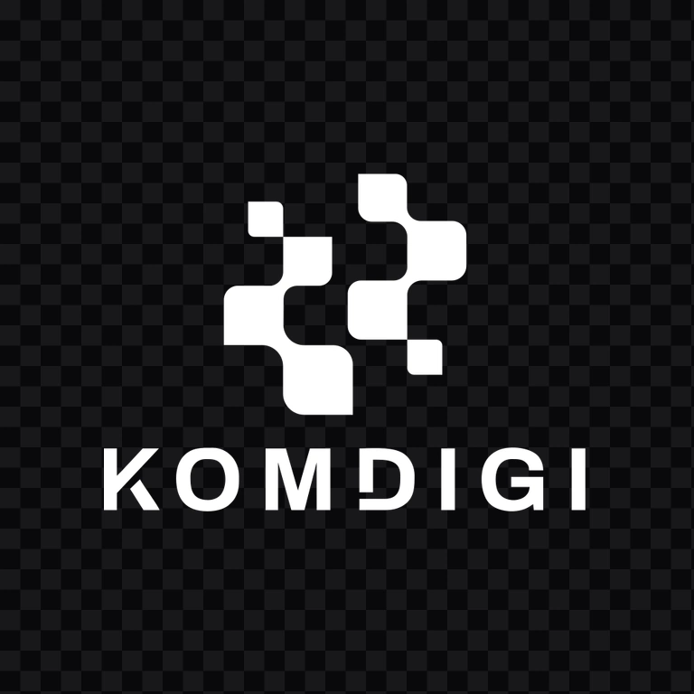 Komdigi white logo PNG