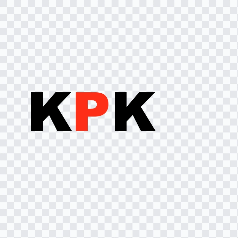 wordmark KPK berwarna SVG