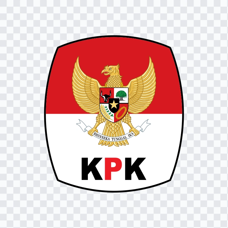 logo KPK berwarna SVG