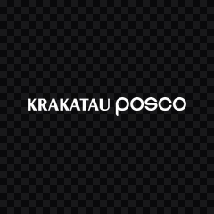 Krakatau Posco white logo PNG
