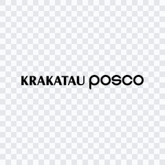 Krakatau Posco black logo PNG