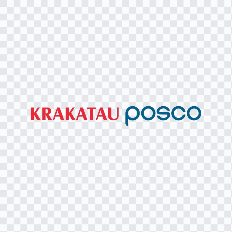 Krakatau Posco logo