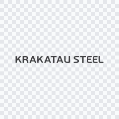 Krakatau Steel colored wordmark SVG