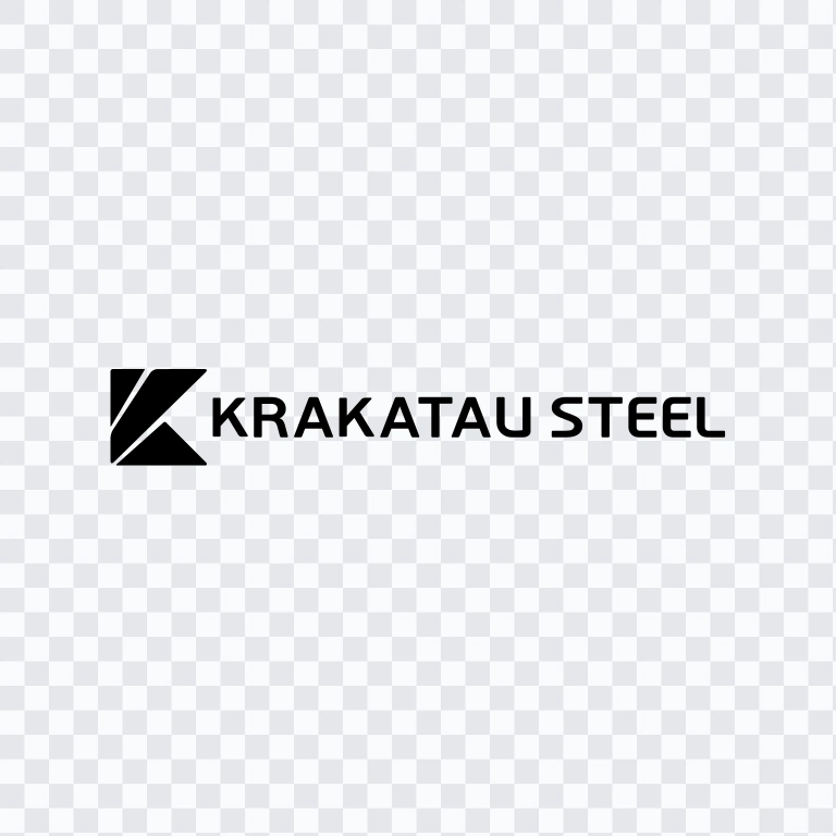 logo Krakatau Steel hitam SVG