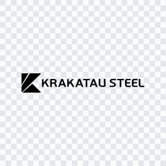 Krakatau Steel black logo SVG