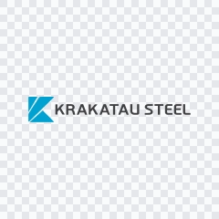 Krakatau Steel colored logo SVG