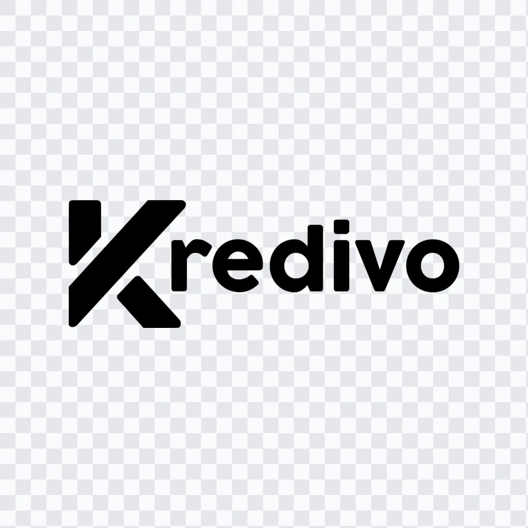 Kredivo black logo PNG