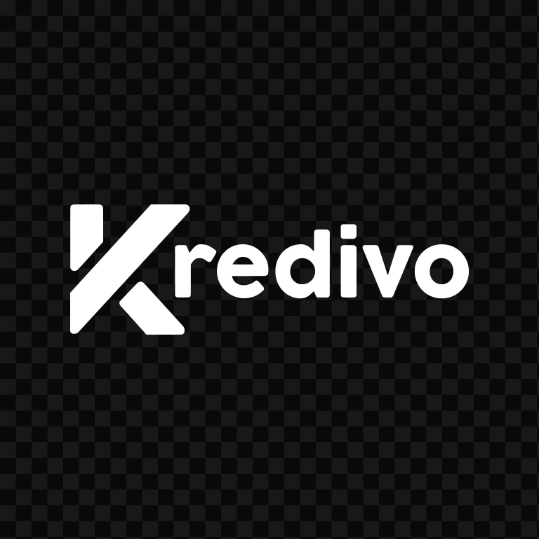 Kredivo white logo SVG