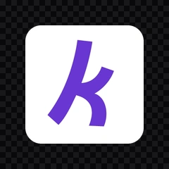Krom Bank white icon PNG