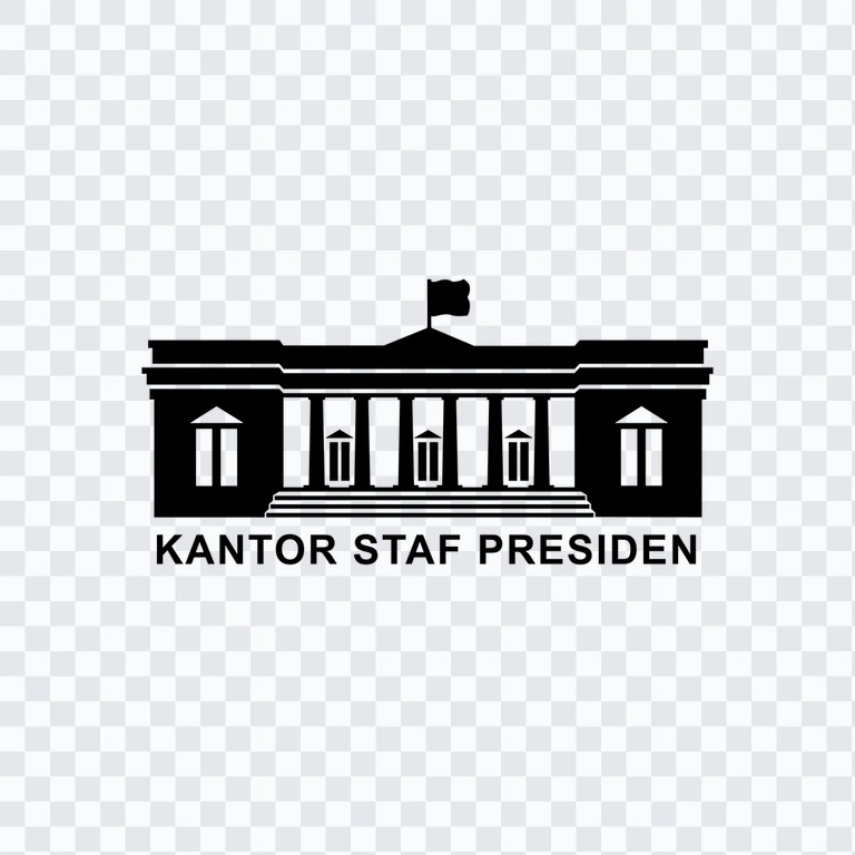 Executive Office of the President Indonesia colored logo PNG