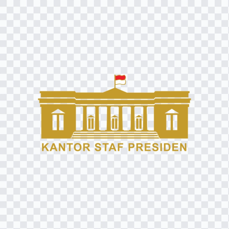 Executive Office of the President Indonesia colored logo PNG