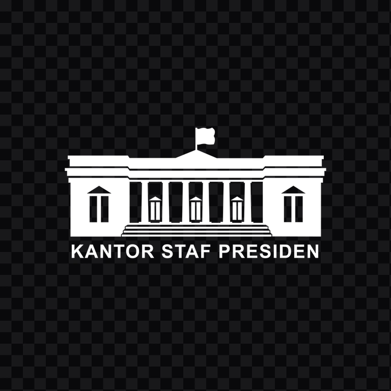 Executive Office of the President Indonesia light logo PNG