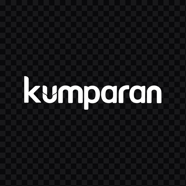 kumparan white logo SVG