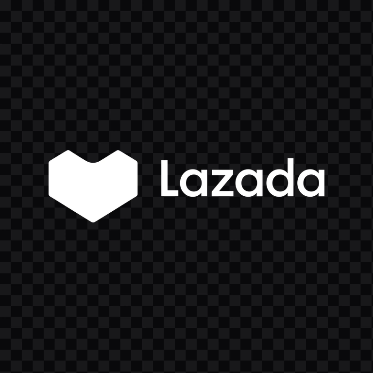 logo Lazada putih PNG