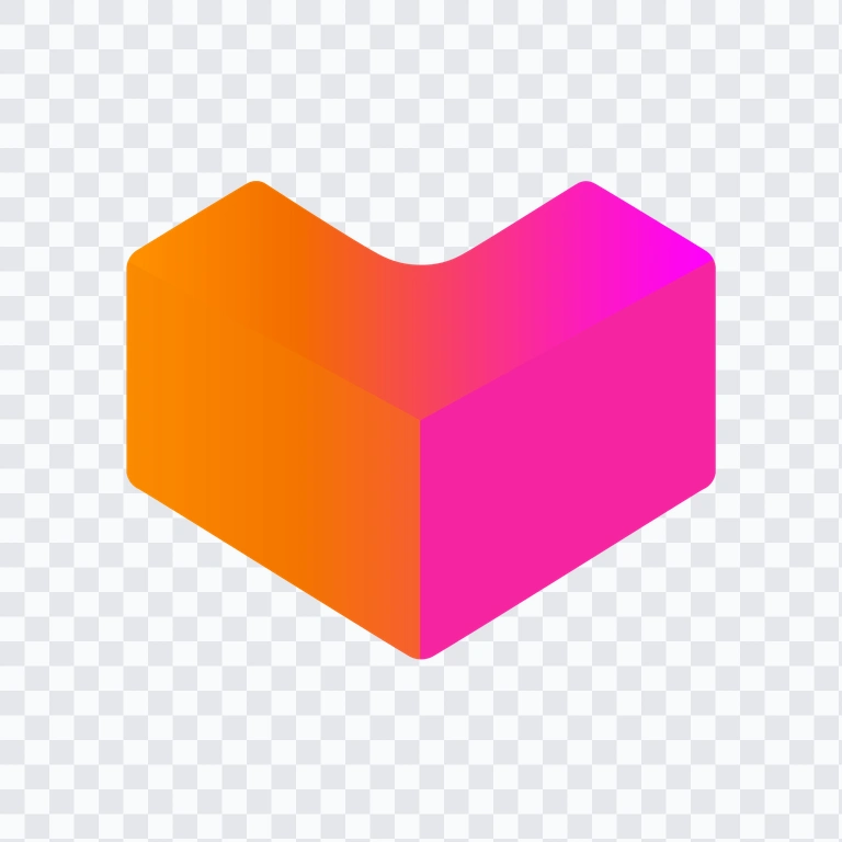 ikon Lazada berwarna PNG