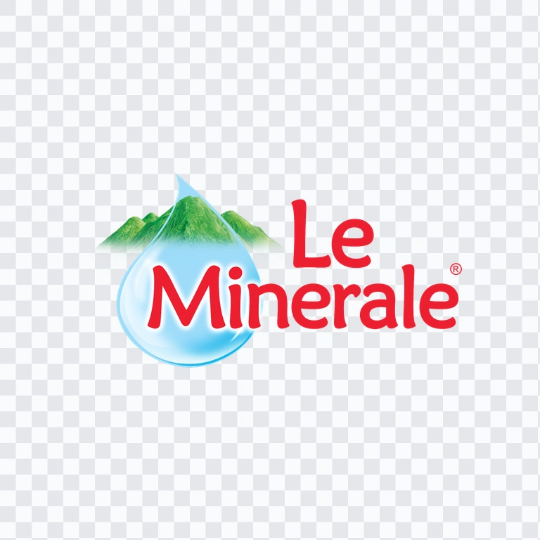 Le Minerale colored logo PNG