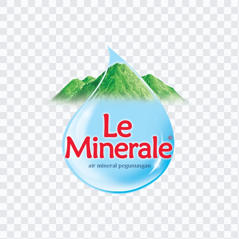 Le Minerale colored logo PNG