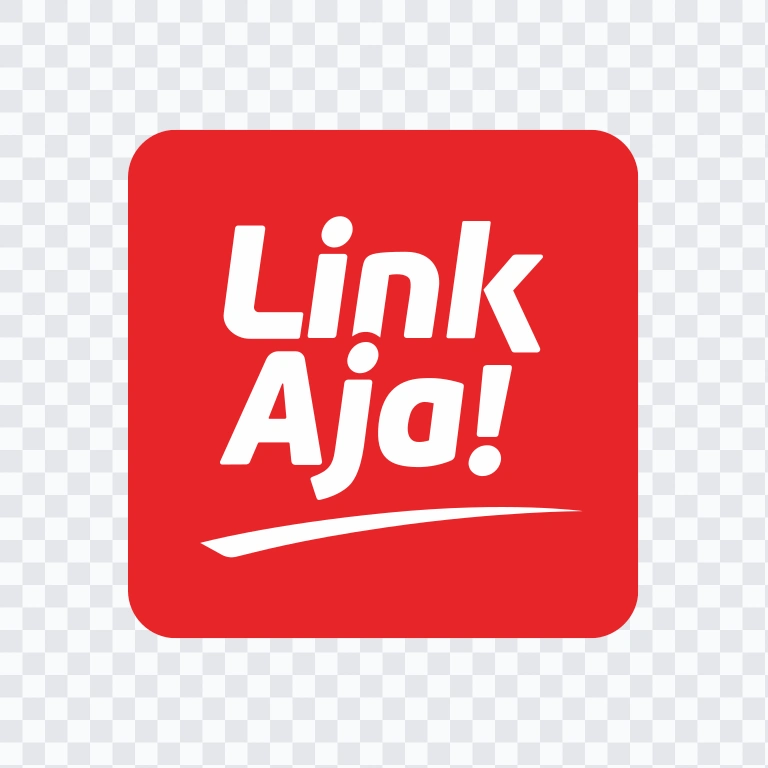 logo LinkAja berwarna PNG