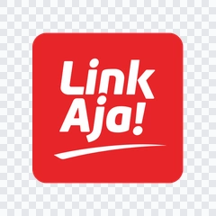 LinkAja colored logo PNG