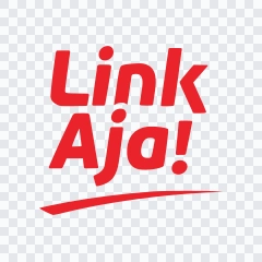 LinkAja colored logo SVG