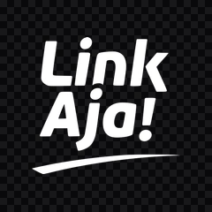 LinkAja light logo PNG