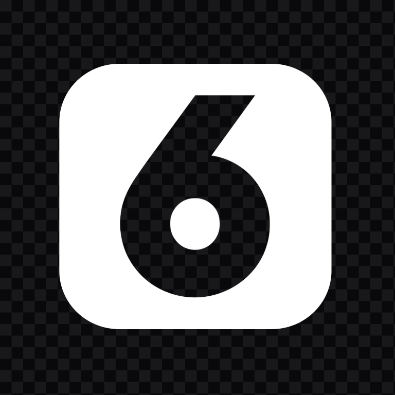 Liputan6.com Square white icon SVG