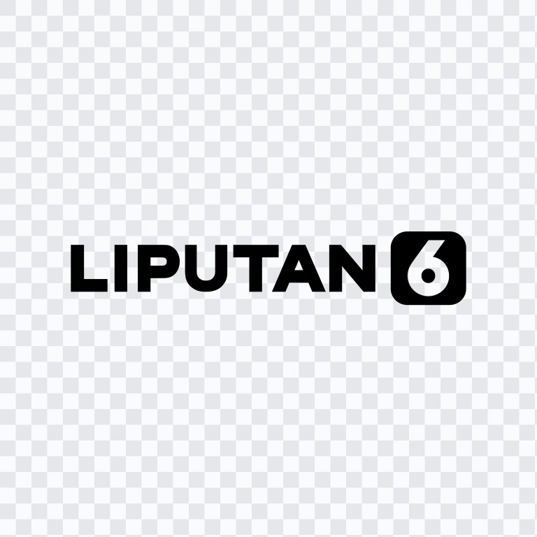 Liputan6.com Horizontal black logo SVG