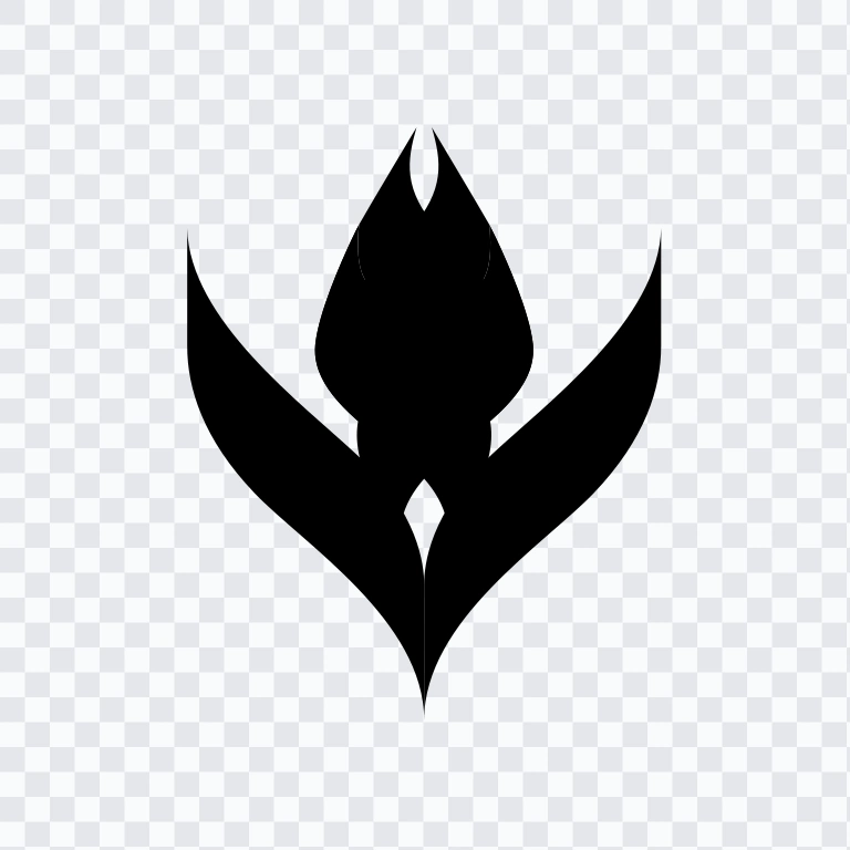 LPDP black icon SVG