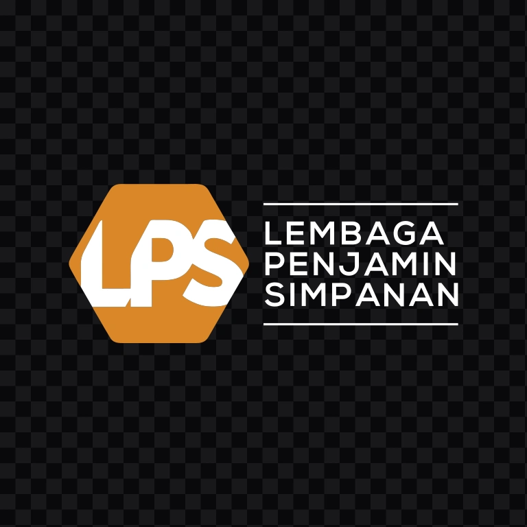 logo LPS (Lembaga Penjamin Simpanan) terang SVG
