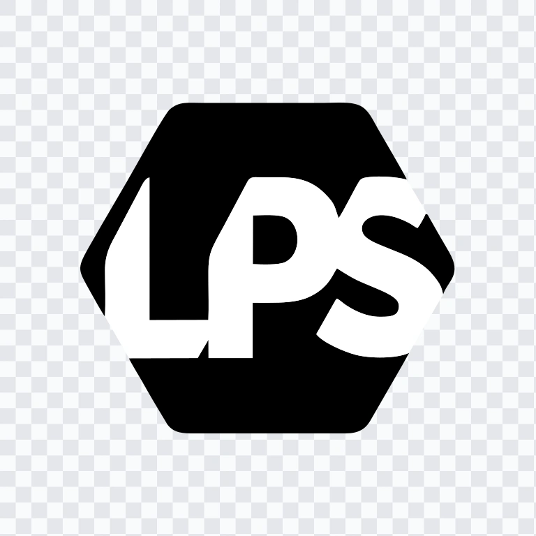 ikon LPS (Lembaga Penjamin Simpanan) hitam SVG