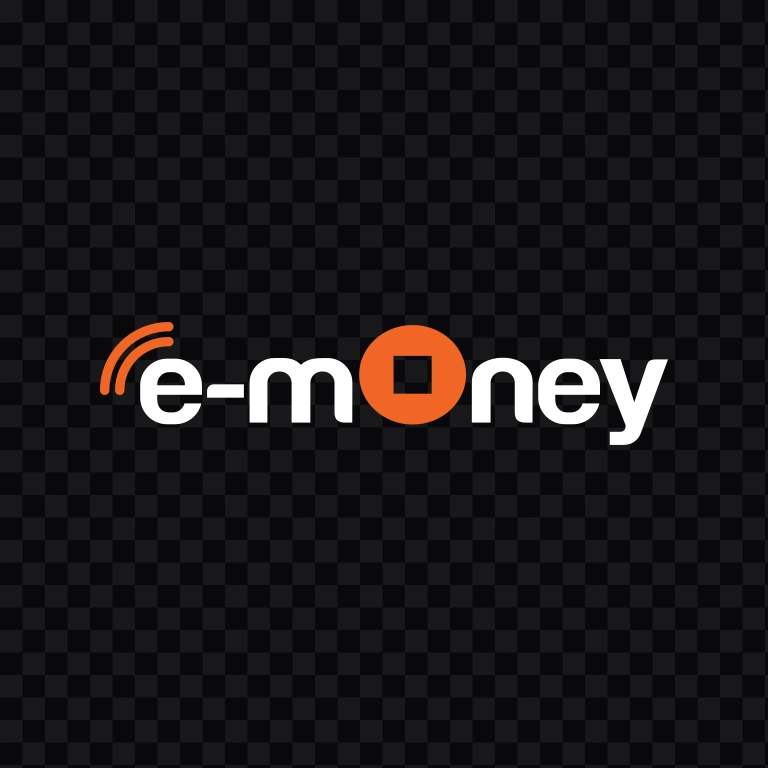 Mandiri e-money light logo SVG