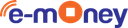 Mandiri e-money logo