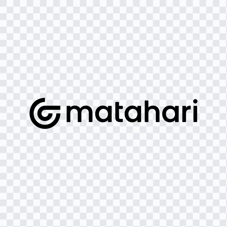 Matahari black logo SVG