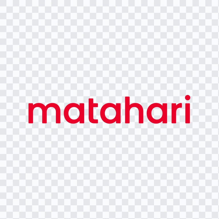 Matahari colored wordmark SVG