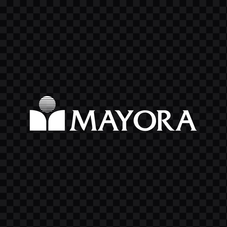 Mayora Indah white logo SVG