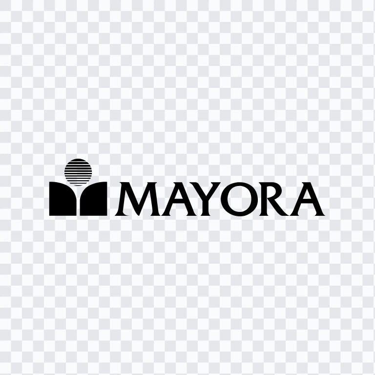 Mayora Indah black logo SVG