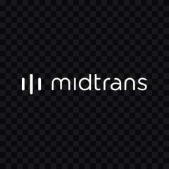 Midtrans white logo PNG
