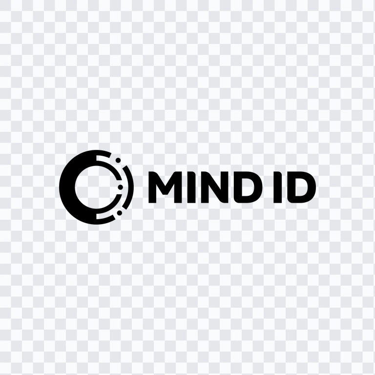 Mining Industry Indonesia / MIND ID black logo PNG