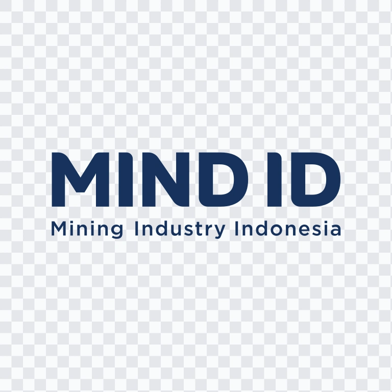 Mining Industry Indonesia / MIND ID colored wordmark SVG