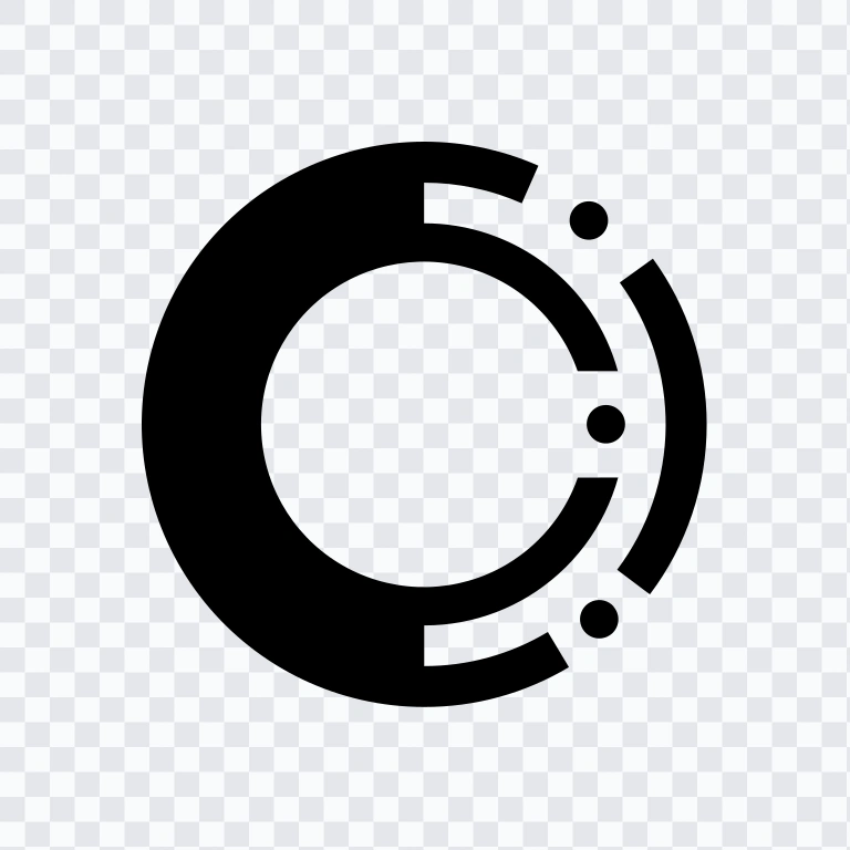 Mining Industry Indonesia / MIND ID black icon PNG