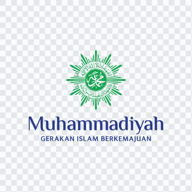 Muhammadiyah colored logo SVG