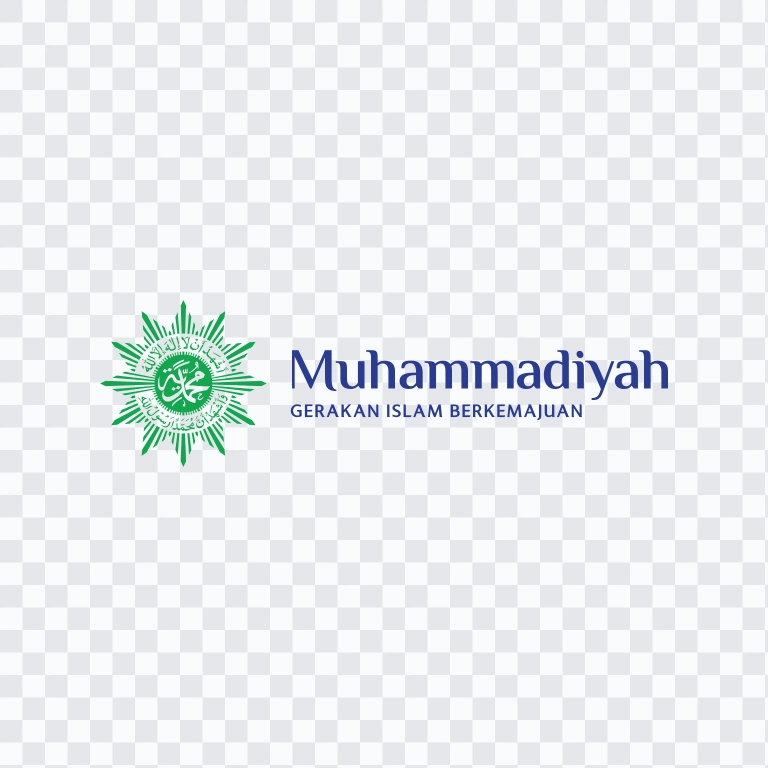Muhammadiyah colored logo SVG