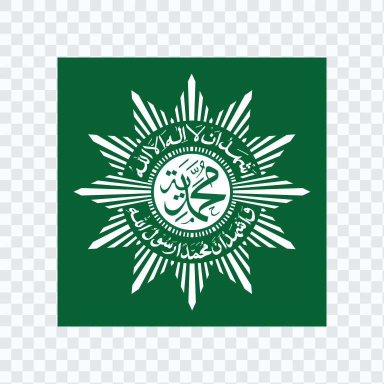 Muhammadiyah colored logo SVG