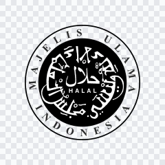 logo MUI (Majelis Ulama Indonesia) hitam SVG