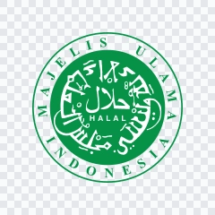logo MUI (Majelis Ulama Indonesia) berwarna SVG