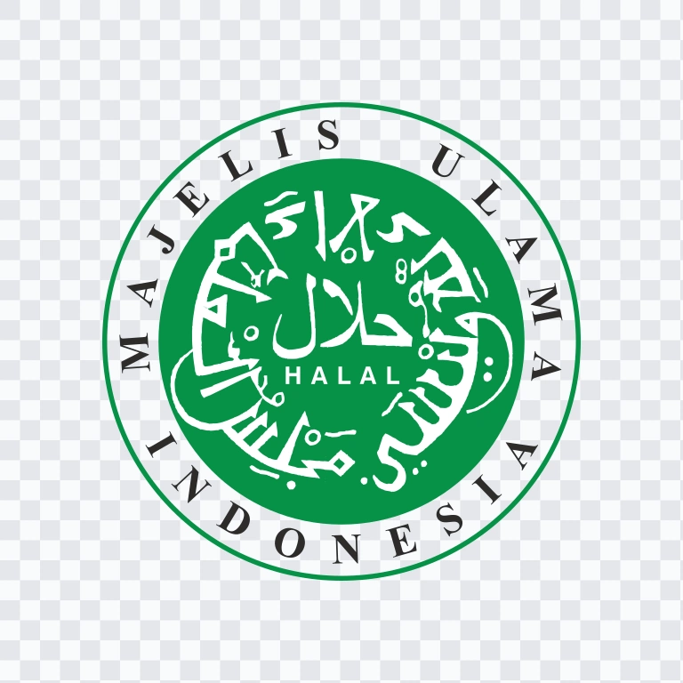 logo MUI (Majelis Ulama Indonesia) berwarna SVG