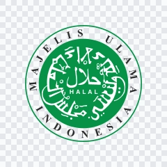 logo MUI (Majelis Ulama Indonesia) berwarna SVG
