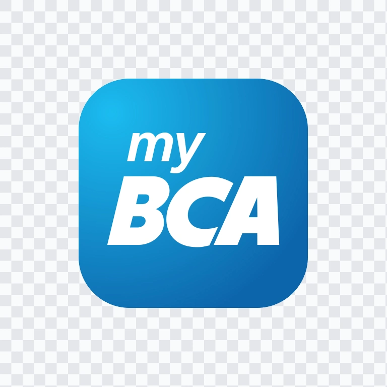myBCA logo