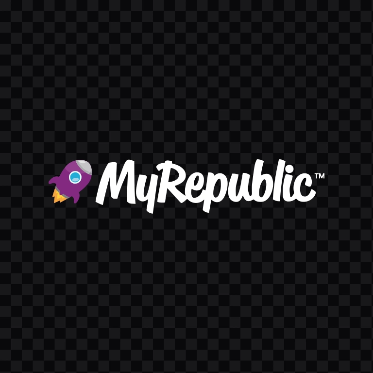 MyRepublic white logo SVG