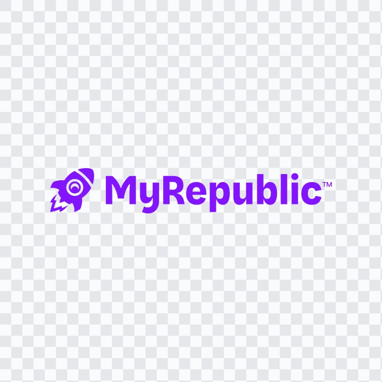 MyRepublic colored logo SVG
